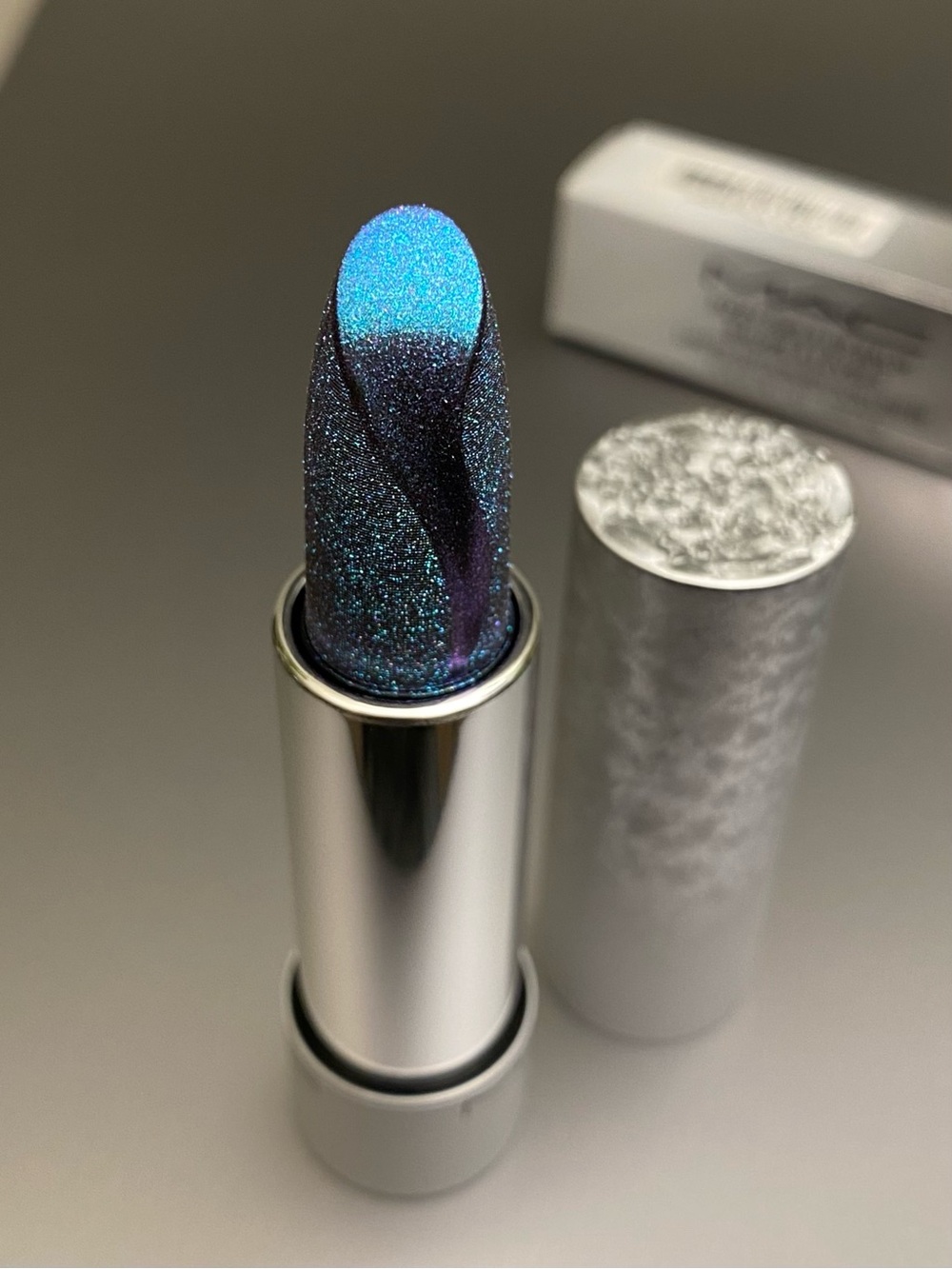 MAC βShiver Shimmyβ Fizzy Feels Lip Balm